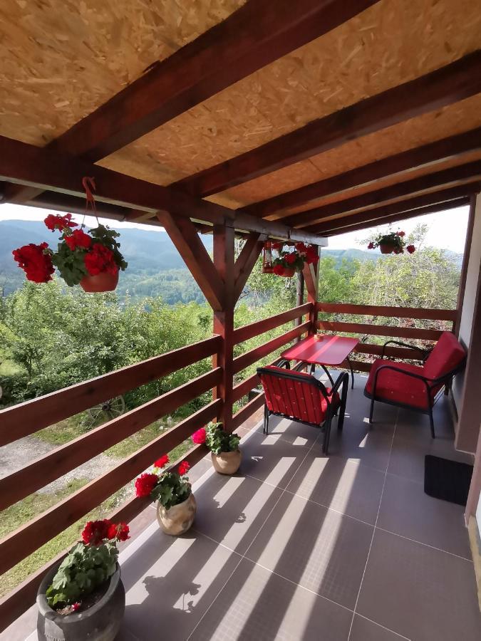 Tri bagrema KM Apartment Mokra Gora Bagian luar foto
