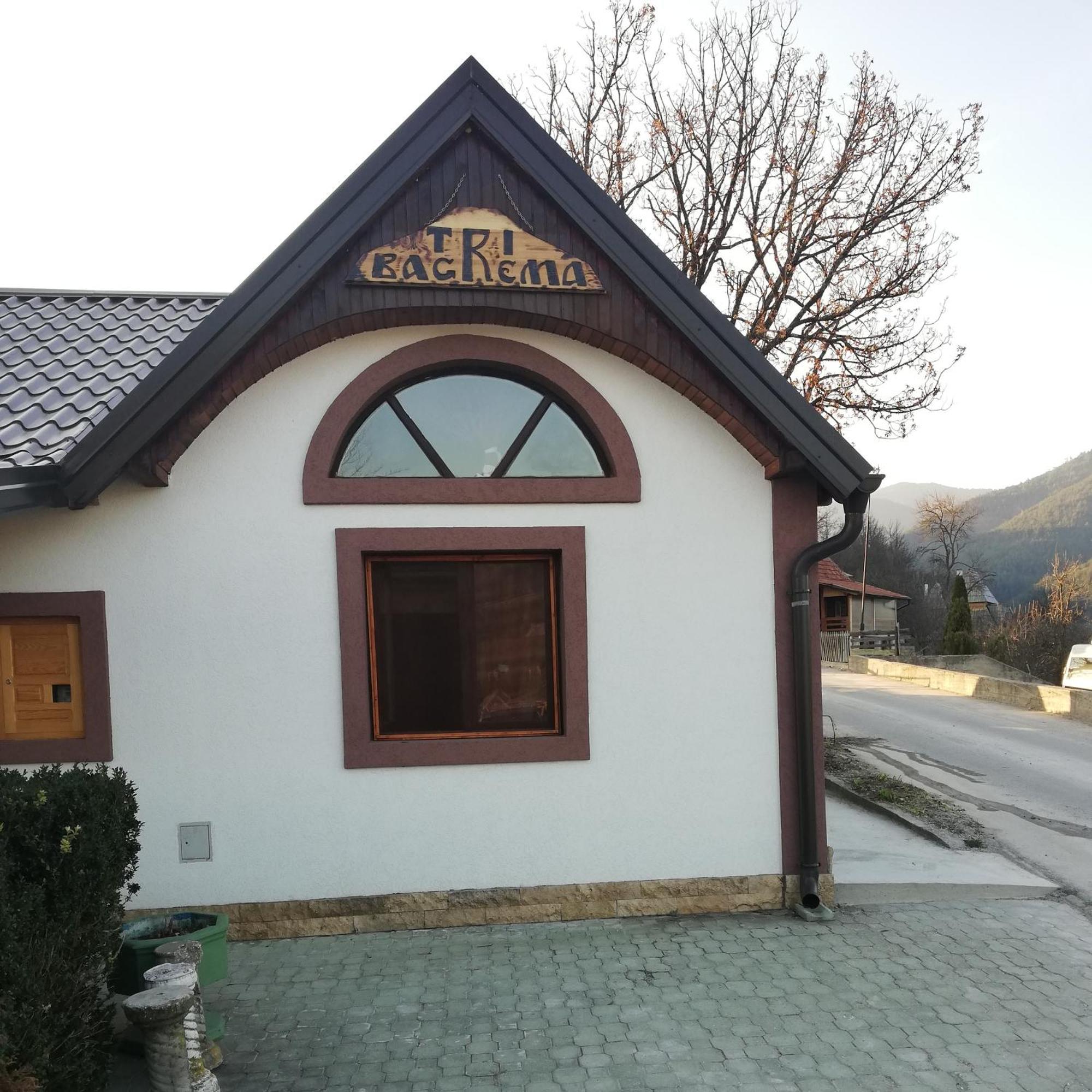 Tri bagrema KM Apartment Mokra Gora Bagian luar foto